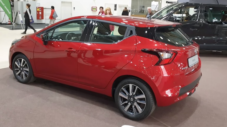 2020 Nissan Micra 1.0 IG T 100 HP Boot Space