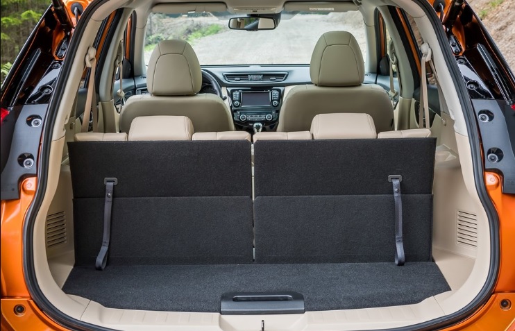 2019 Nissan X-Trail 1.3 160 HP Boot Space