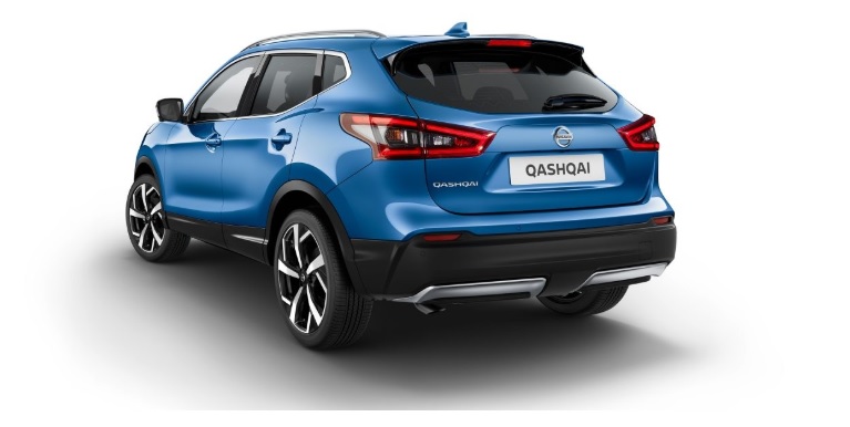 2018 Nissan Qashqai 1.2 115 HP Boot Space