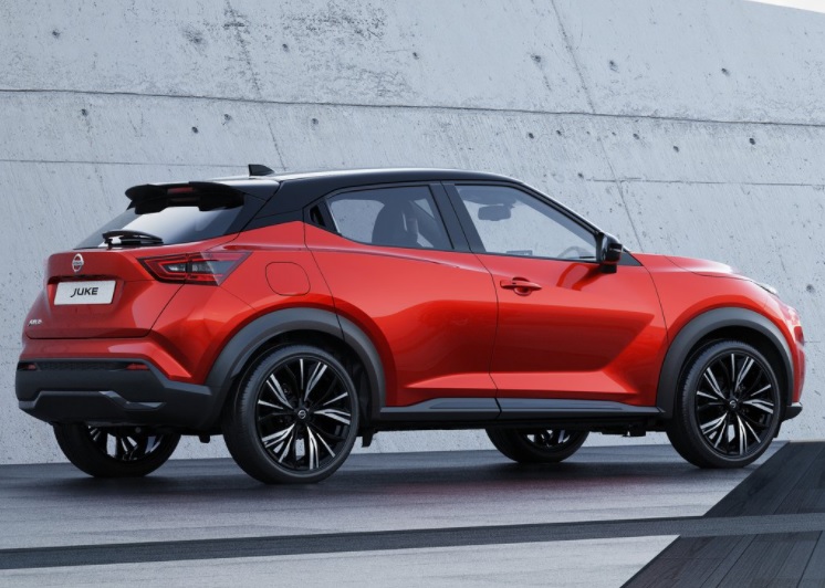 2022 Nissan Juke 1.0 DIGT 115 HP Boot Space