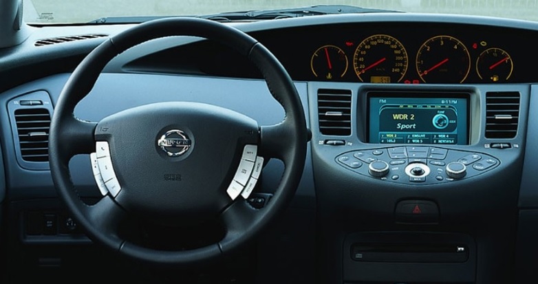 2007 Nissan Primera 2.0 140 HP Tekna CVT Technical Specifications