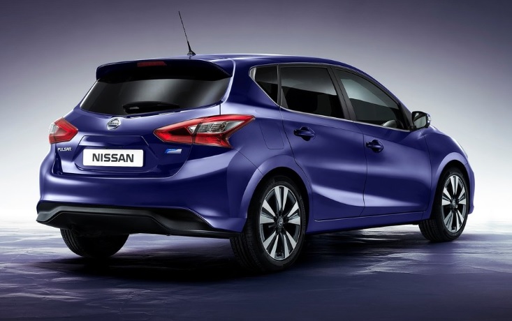 2018 Nissan Pulsar 1.2 115 HP Boot Space