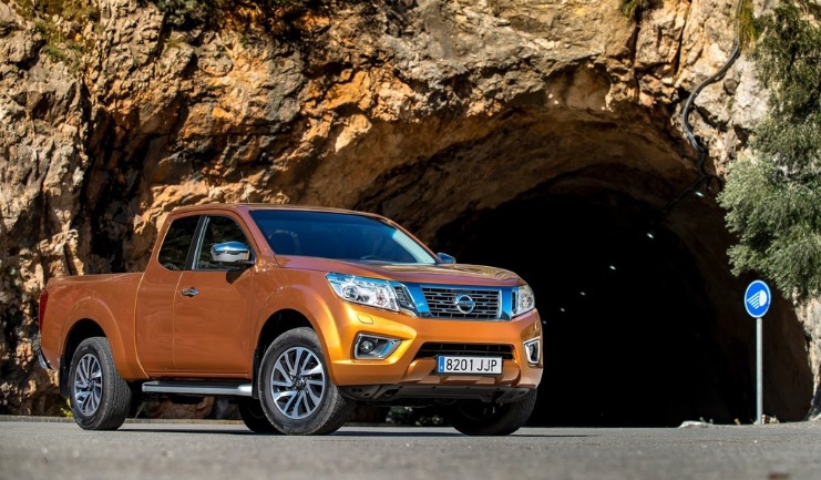 2021 Nissan Navara 2.3 dCi 190 HP Boot Space