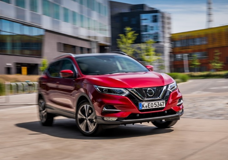 2021 Nissan Qashqai 1.3 DIGT 160 HP Tekna DCT Technical Specifications