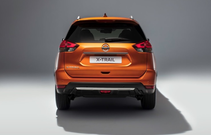 2020 Nissan X-Trail 1.3 DIG T 160 HP Boot Space