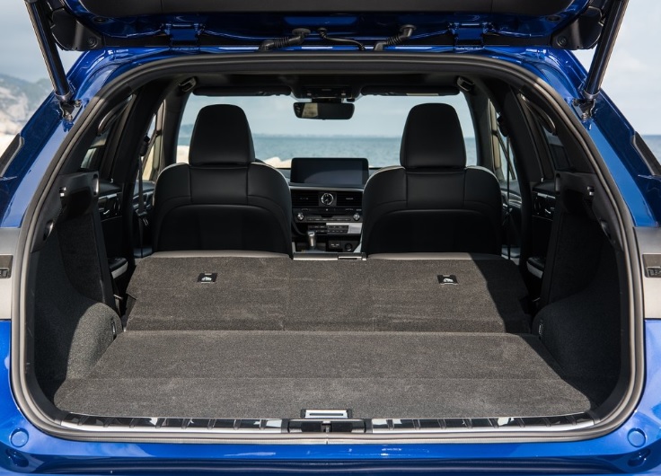 2020 Lexus RX 300 2.0 238 HP Boot Space