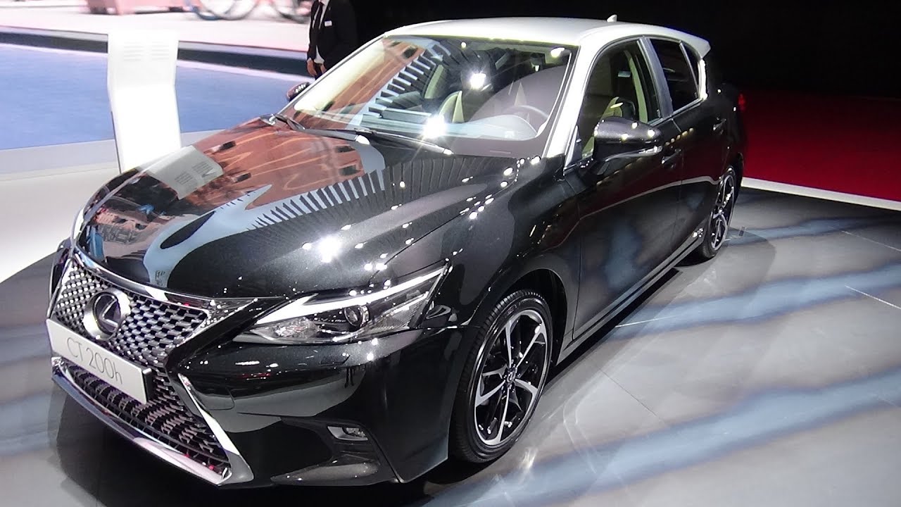 2019 Lexus CT 1.8 136 HP Boot Space