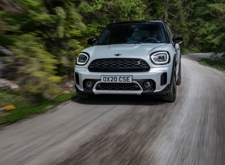 2021 Mini Cooper Countryman 1.5 One D 116 HP Boot Space