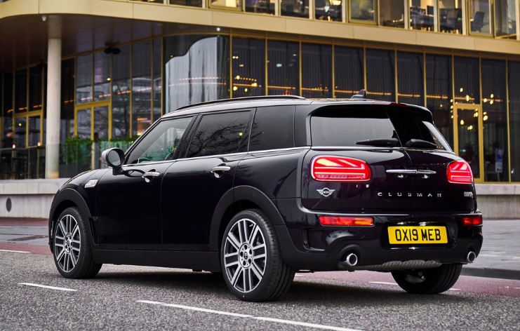 2019 Mini Cooper Clubman 1.5 136 HP Clubman AT Technical Specifications