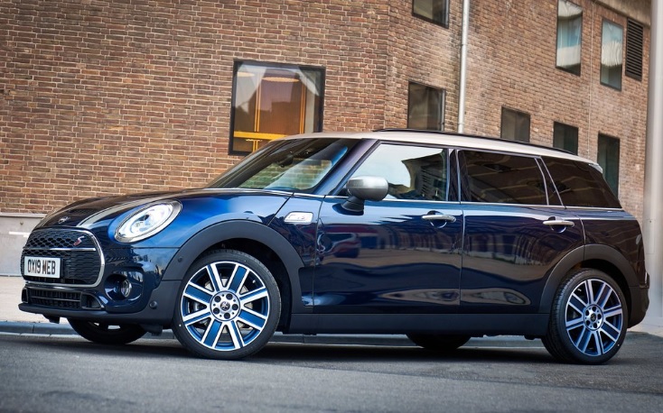 2021 Mini Cooper Clubman 1.5 136 HP Boot Space