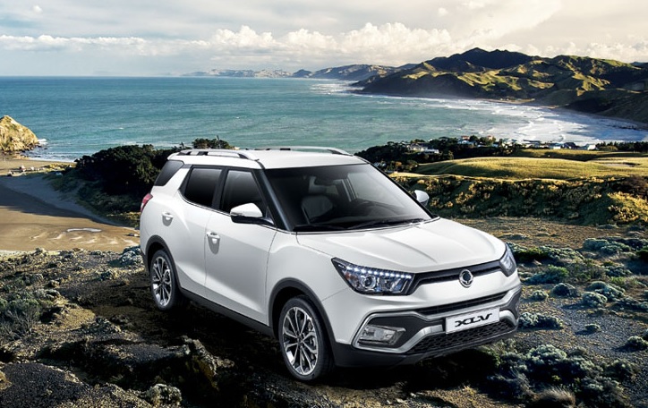 2016 Ssangyong XLV 1.6D 115 HP Full Manual Technical Specifications