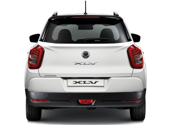 2016 Ssangyong XLV 1.6D 115 HP Boot Space