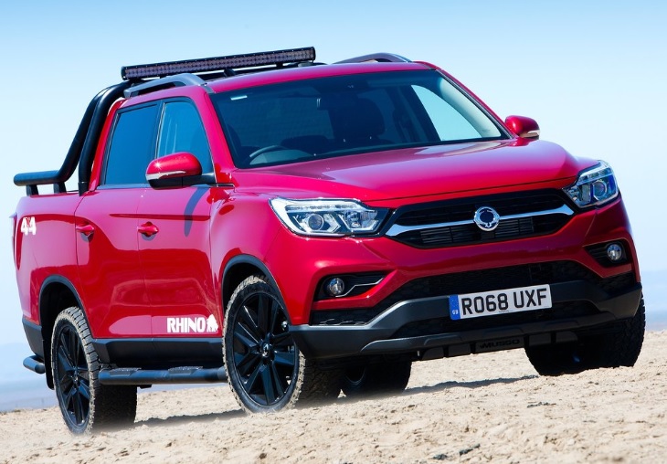 2020 Ssangyong Musso 2.2 4x2 181 HP Boot Space