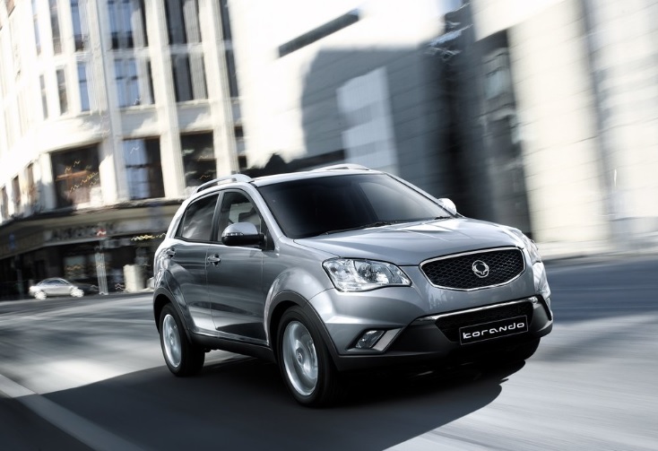 2015 Ssangyong Korando 2.0 175 HP Titanium AT Technical Specifications