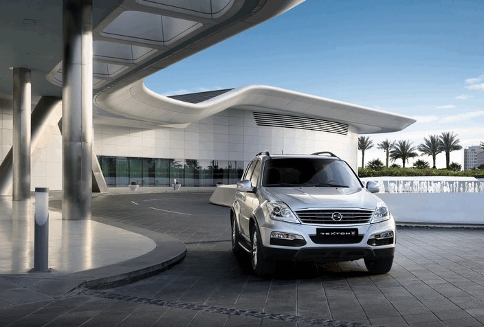 2016 Ssangyong Rexton 2.0 D 155 HP Full AT Technical Specifications