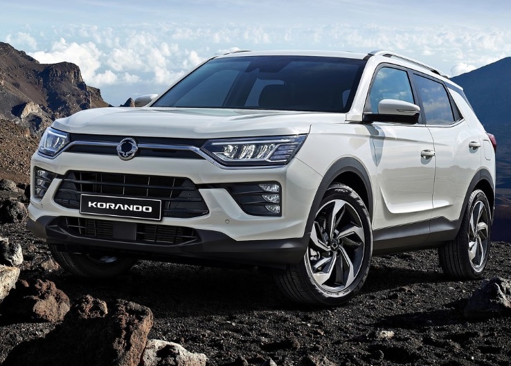 2020 Ssangyong Korando 1.6d 136 HP Platinum Automatic Technical Specifications