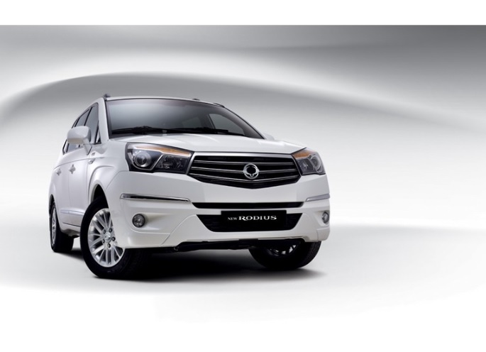 2016 Ssangyong Rodius 2.0 D 155 HP Boot Space