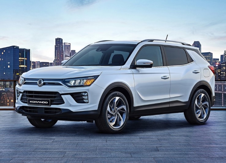 2021 Ssangyong Korando 1.6d 136 HP Platinum Automatic Technical Specifications