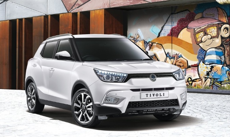 2019 Ssangyong Tivoli 1.6 D 115 HP Limited Automatic Technical Specifications