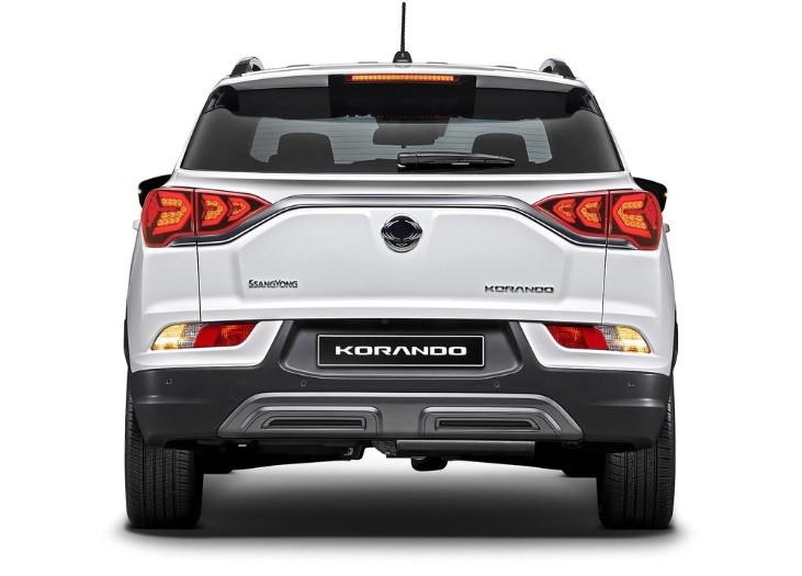 2022 Ssangyong Korando 1.5 163 HP Boot Space