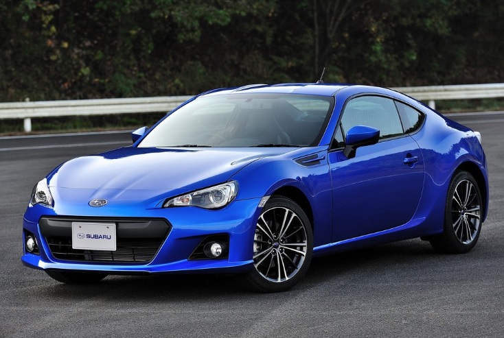 2019 Subaru BRZ 2.0 200 HP Premium Manual Technical Specifications