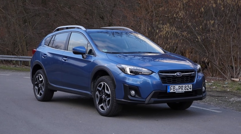 2018 Subaru XV 1.6 114 HP Xtra CVT Technical Specifications