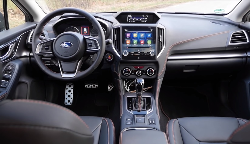 2019 Subaru XV 1.6 114 HP Boot Space