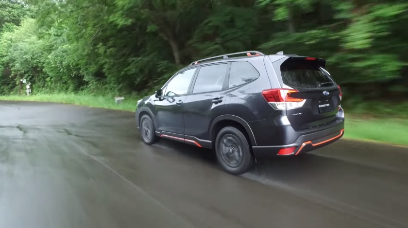 2019 Subaru Forester 2.0d 148 HP Sport ASP CVT Technical Specifications