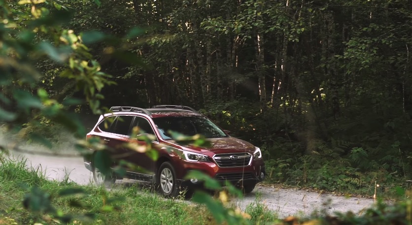 2018 Subaru Outback 2.0 D 150 HP Boot Space