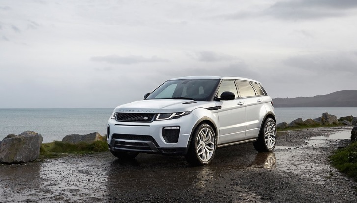 2017 Land Rover Range Rover Evoque 2.0 Td4 150 HP SE Dynamic Automatic Technical Specifications