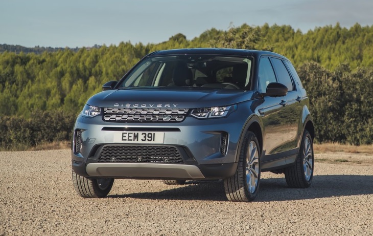 2019 Land Rover Discovery Sport 2.0 D150 150 HP SE Automatic Technical Specifications