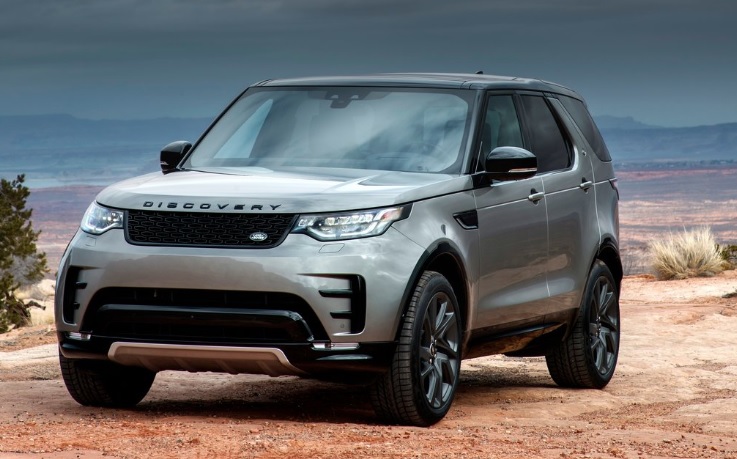 2019 Land Rover Discovery 2.0 240 HP HSE Luxury Automatic Technical Specifications