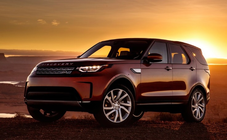 2020 Land Rover Discovery 2.0 240 HP Boot Space