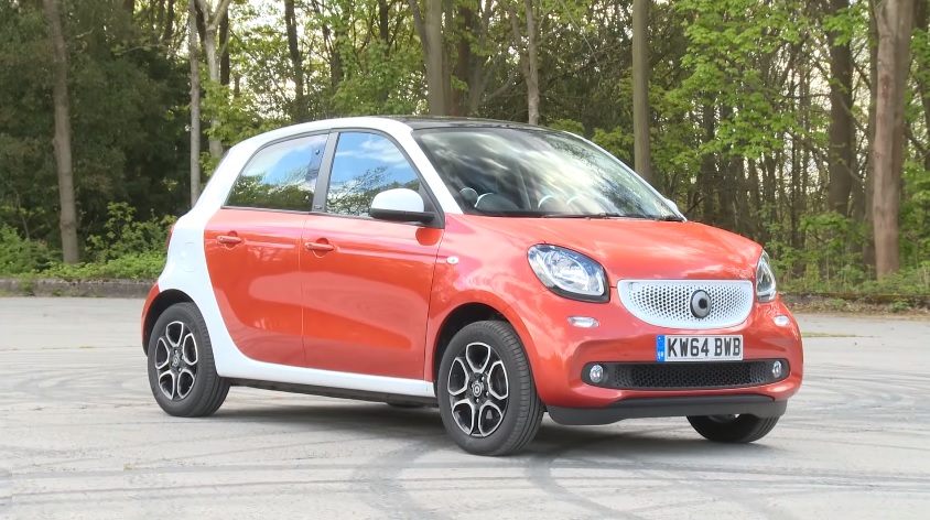 2017 Smart Forfour 1.0 71 HP Twinmatic DCT Technical Specifications