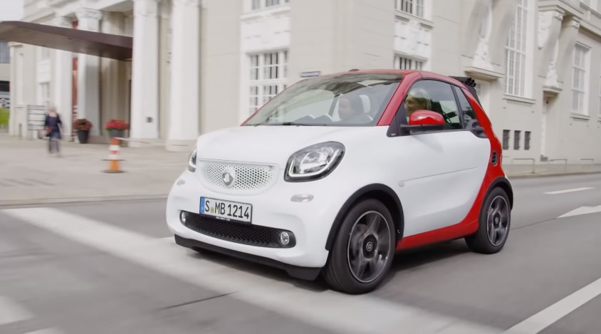 2017 Smart Fortwo 1.0 71 HP Twinmatic DCT Technical Specifications