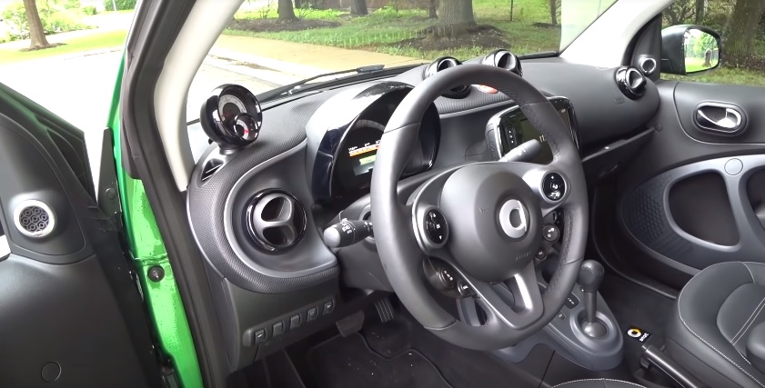 2018 Smart Fortwo 1.0 71 HP Boot Space