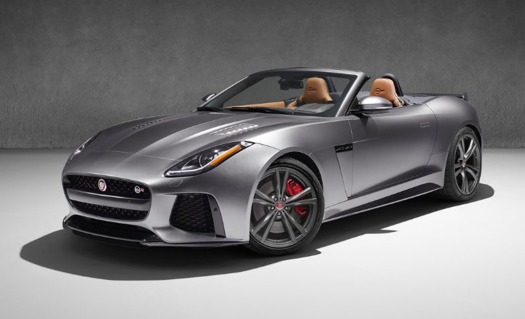 2016 Jaguar F-Type 3.0 S V6 380 HP Convertible Automatic Technical Specifications