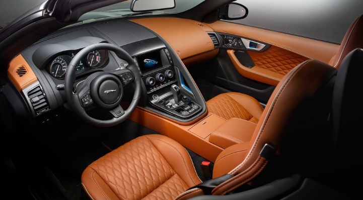 2016 Jaguar F-Type 3.0 S V6 380 HP Boot Space