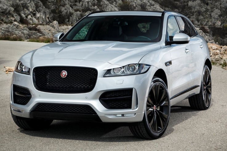 2018 Jaguar F-Pace 2.0 D 180 HP F-Pace AT Technical Specifications