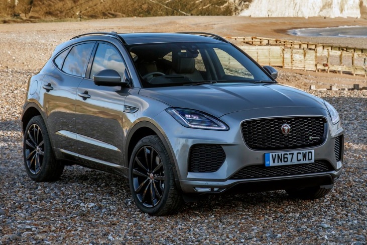 2019 Jaguar E-Pace 2.0 250 HP Boot Space