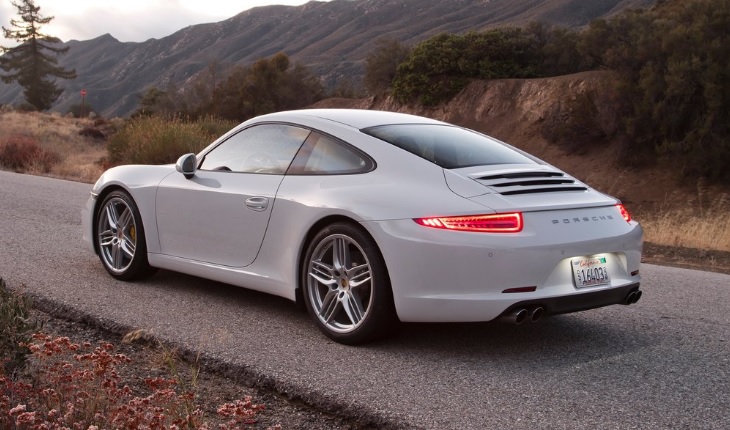 2014 Porsche 911 3.8 V8 500 HP Boot Space