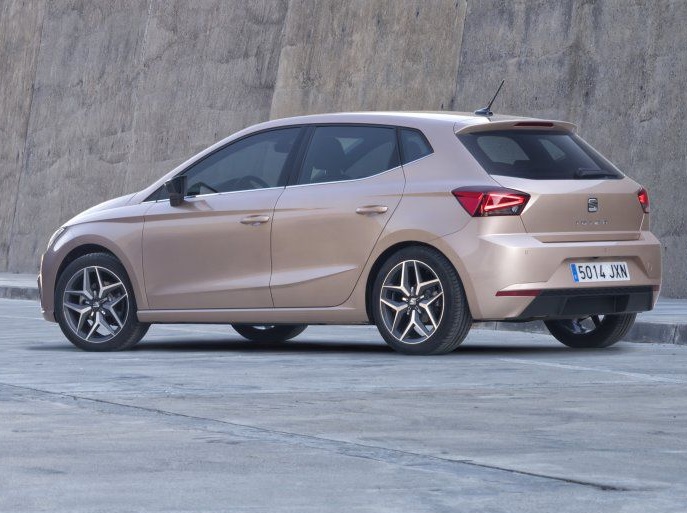 2021 Seat Ibiza 1.0 EcoTSI 115 HP Boot Space