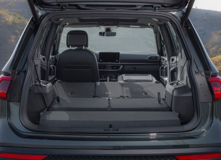 2021 Seat Tarraco 1.5 EcoTSI 150 HP Boot Space