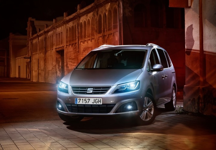 2016 Seat Alhambra 1.4 TSI 150 HP Style DSG Technical Specifications