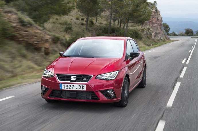 2018 Seat Ibiza 1.0 EcoTSI 115 HP Style DSG Technical Specifications