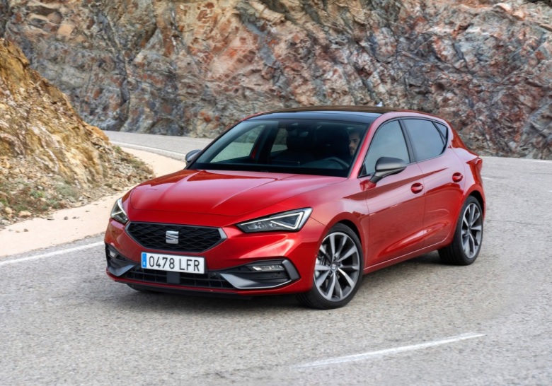 2022 Seat Leon 1.5 TSI 130 HP Boot Space