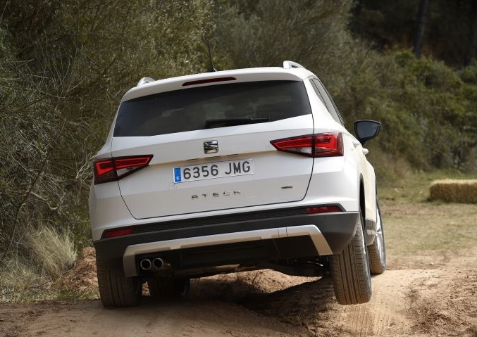 2019 Seat Ateca 1.6 TDI 115 HP Boot Space