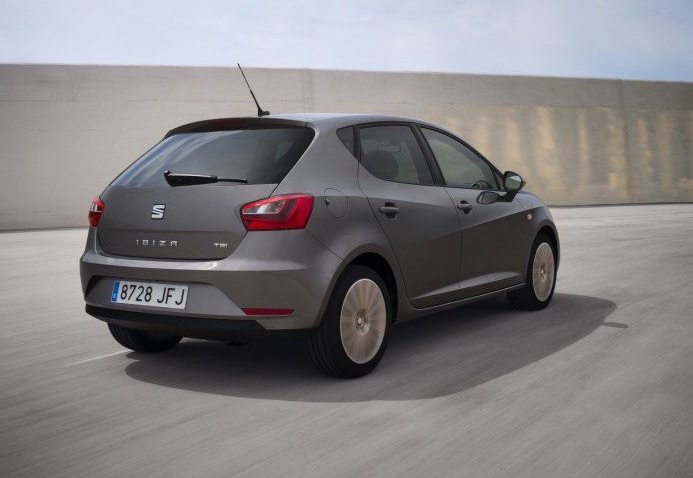 2015 Seat Ibiza 1.6 TDI 90 HP Boot Space