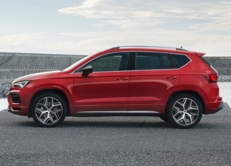 2022 Seat Ateca 1.5 EcoTSI 150 HP Boot Space