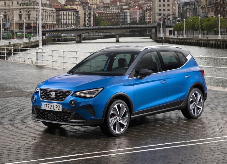 2022 Seat Arona 1.0 EcoTSI 110 HP Boot Space